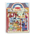 Puffy Sticker Activity Book Pet Place
