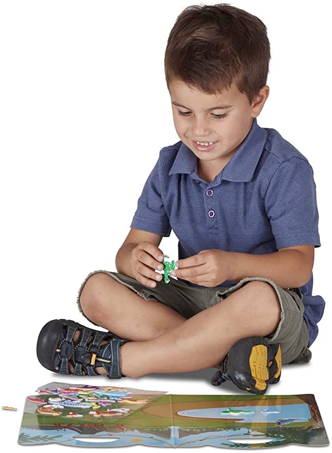 PUFFY STICKER Play Set- DINOSAUR by Melissa and Doug