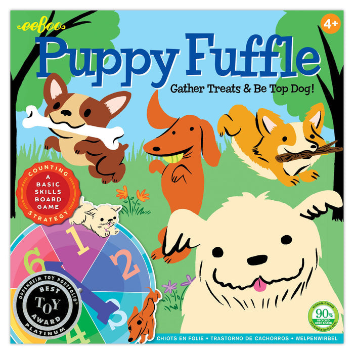 PUPPY FUFFLE Board Game by EeBoo