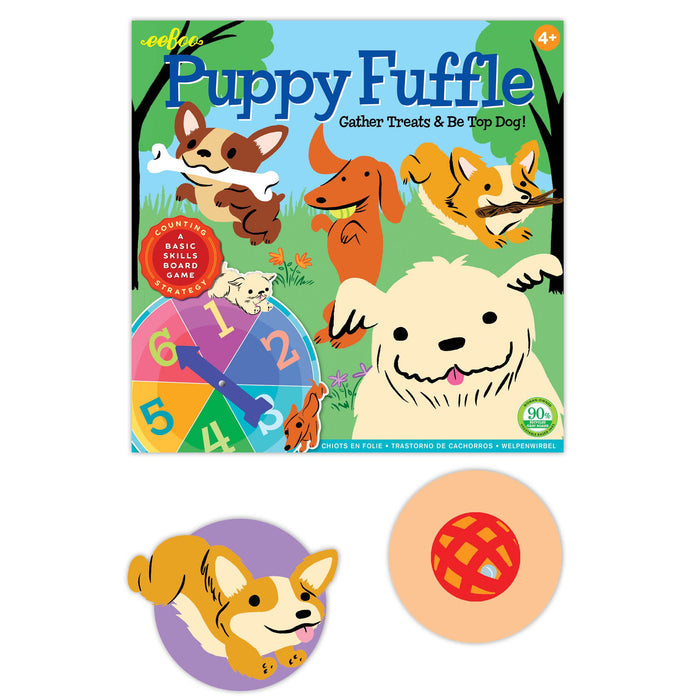 PUPPY FUFFLE Board Game by EeBoo