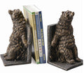 RECLINING BEARS Bookends by SPI Home