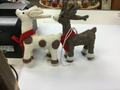 REINDEER WOOL FELT - Ornament