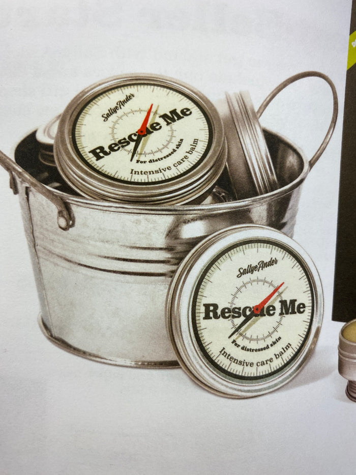 RESCUE ME- for distressed skin- Sallyeander