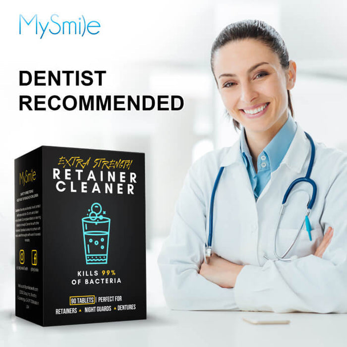 Extra Strength Retainer Cleaner