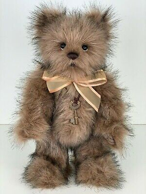 RETIRED- CHARLIE BEAR- Shrimpy- a handsome smaller standing/sitting bear 9.7”