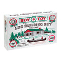 ROY TOY- Mini Box Camp Log Building Set