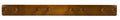 ROYAL BARGE Oar Rack- Holds up to 4 Oars by Authentic Models