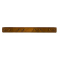 Royal Barge Paddle Rack displays up to 4 oars