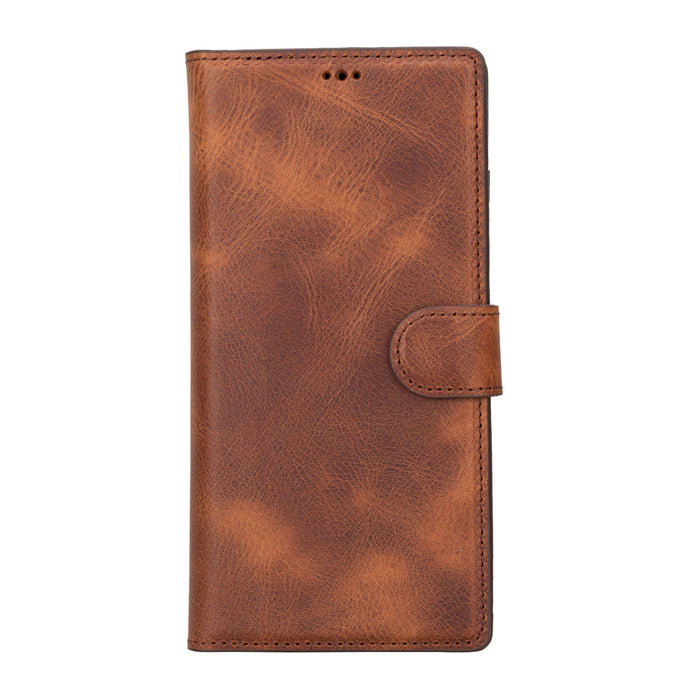 Samsung Galaxy S23 Ultra Magnetic Detachable Leather Wallet Case by Hardiston - premium Samsung S - 23 Cases