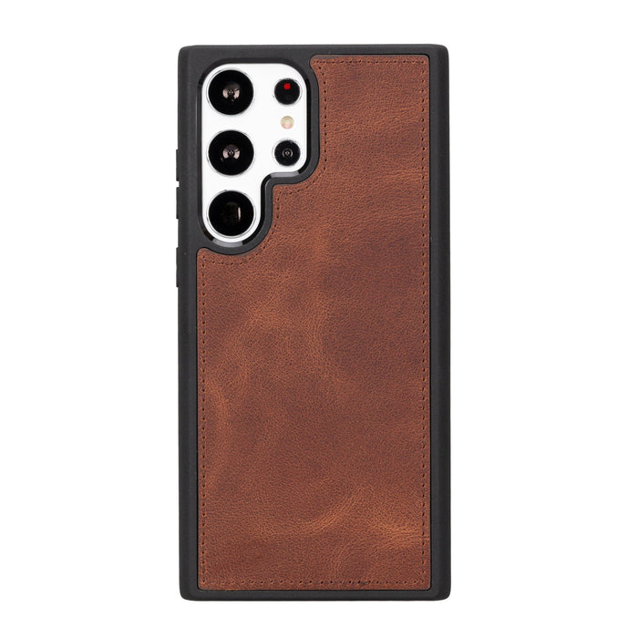 Samsung Galaxy S23 Ultra Magnetic Detachable Leather Wallet Case by Hardiston - premium Samsung S - 23 Cases