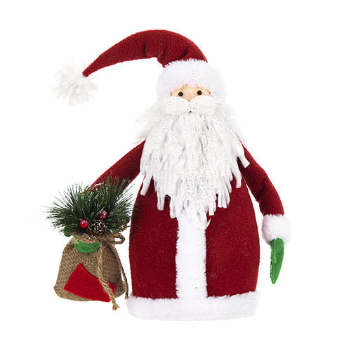 SANTA With Bag Table Top Decoration