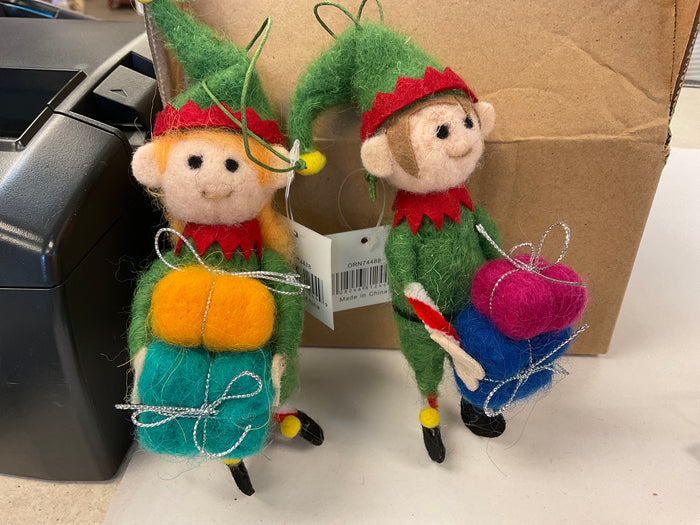 SANTA’S ELVES - Ornaments
