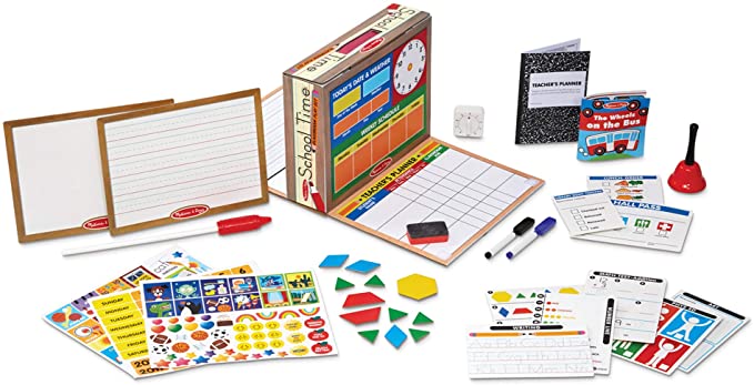 SCHOOL TIME! Classroom Play Set by Melissa and Doug