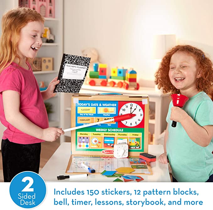 SCHOOL TIME! Classroom Play Set by Melissa and Doug