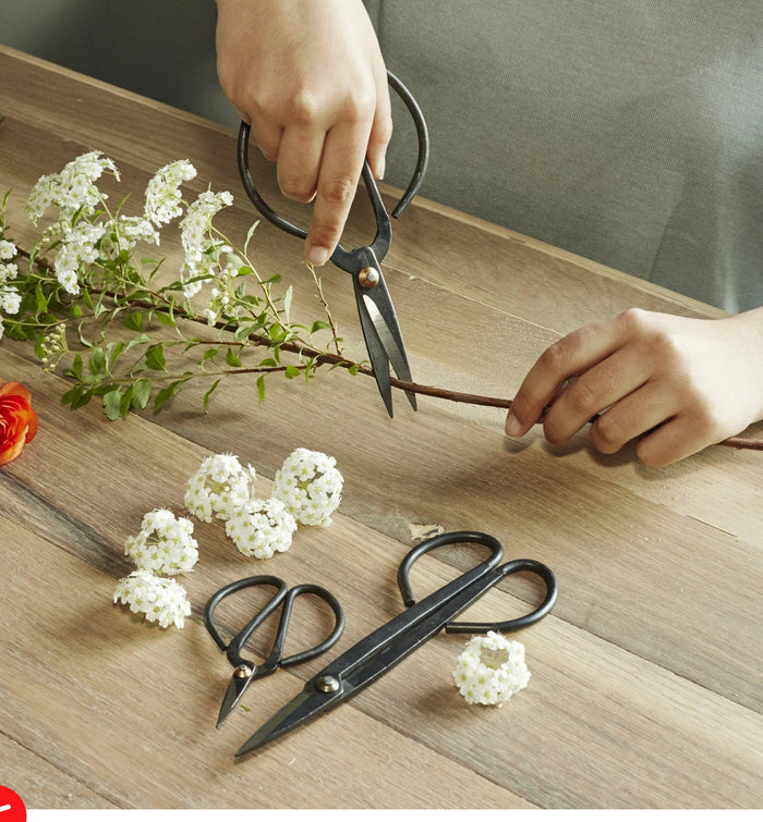 SCISSOR SET FOR GARDEN - Set of 3