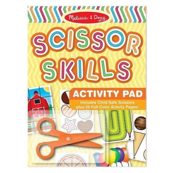 Scissor Skills Activity Pad by Melissa & Doug