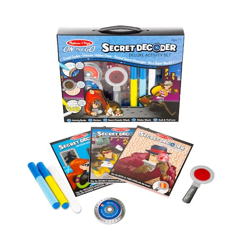 Secret Decoder Activity Set by Melissa & Doug