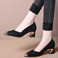 SH467 - Korean Shallow Soft-Soled Flats