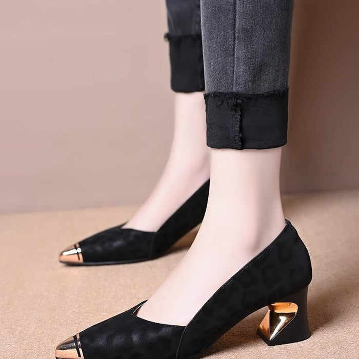 SH467 - Korean Shallow Soft-Soled Flats