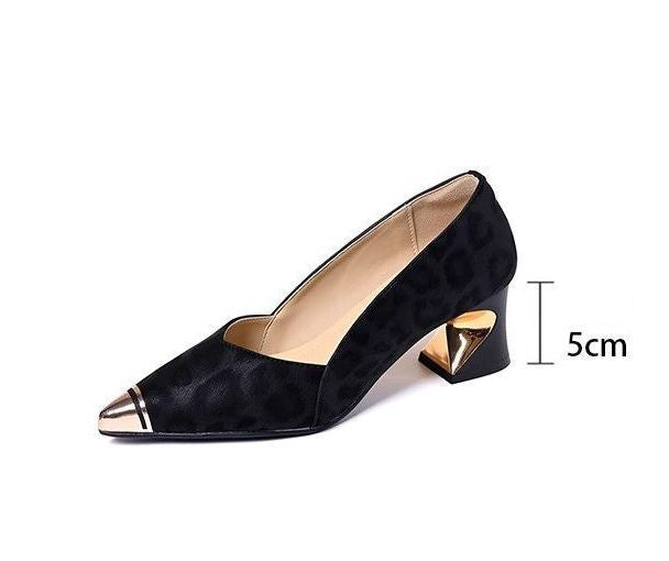 SH467 - Korean Shallow Soft-Soled Flats