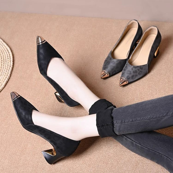 SH467 - Korean Shallow Soft-Soled Flats