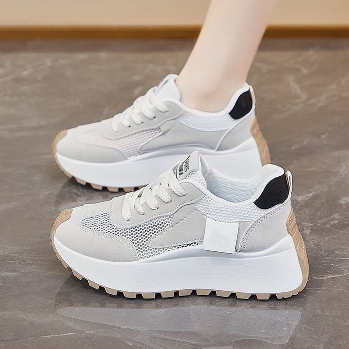 SH468 - Korean Casual Women's Sneakers