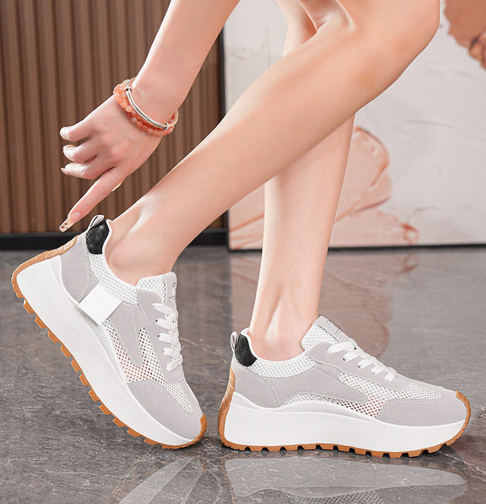 SH468 - Korean Casual Women's Sneakers