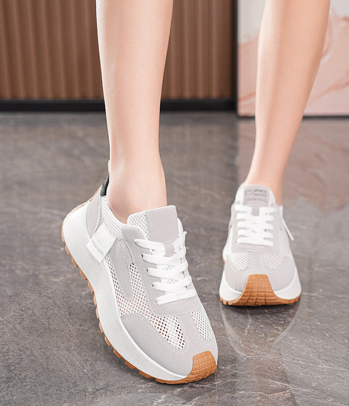 SH468 - Korean Casual Women's Sneakers
