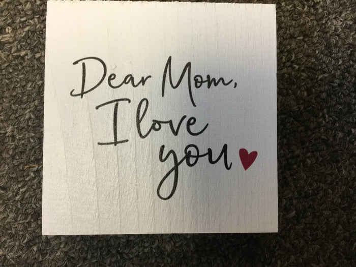 SIGN - 3.5X3.5