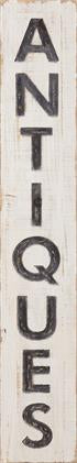 SIGN - Antiques