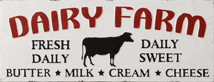 SIGN - Dairy Farm
