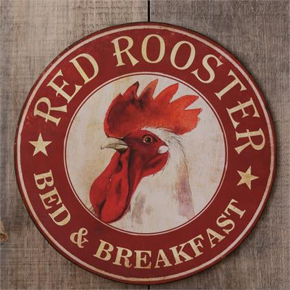 SIGN - Red Rooster Bed & Breakfast