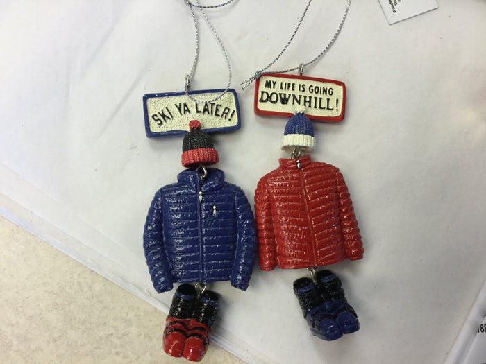 SKI CLOTHING - Ornament