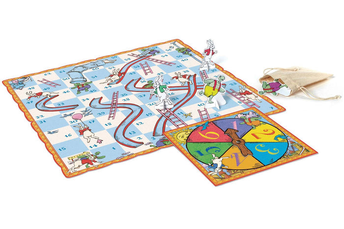 SLIPS & LADDERS Board Game by EeBoo