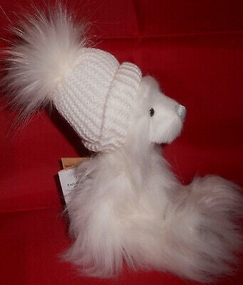 SNOW- Charlie Bear- A small handful of LOVE