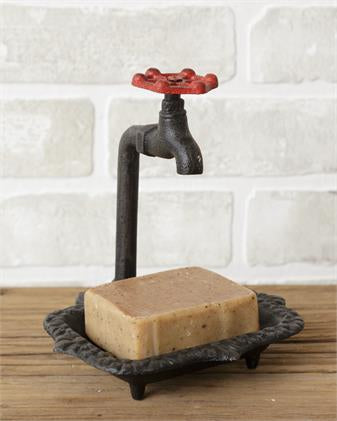 SOAP DISH - Faucet