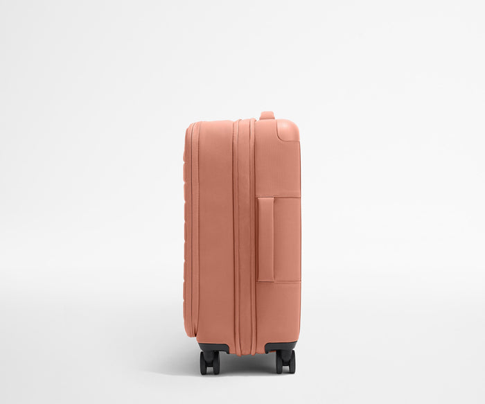 Side view of the Softside Bigger Carry-On