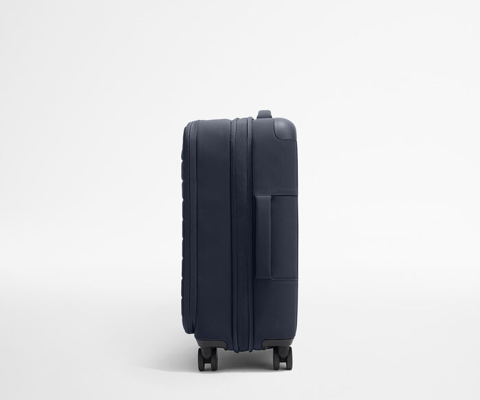 Side view of the Softside Bigger Carry-On