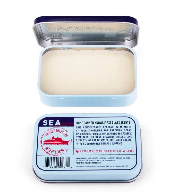 SOLID COLOGNE by Duke Cannon Made in the USA