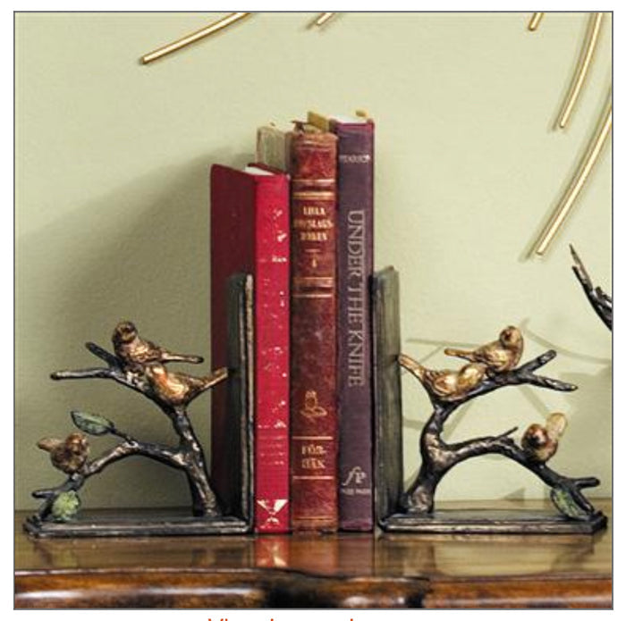 SPARROW BOOKENDS Pair by SPI Home