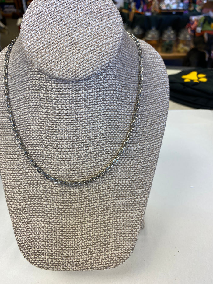 STAINLESS STEEL 24” Chain Link Necklace
