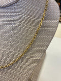 STAINLESS STEEL 24” Chain Link Necklace