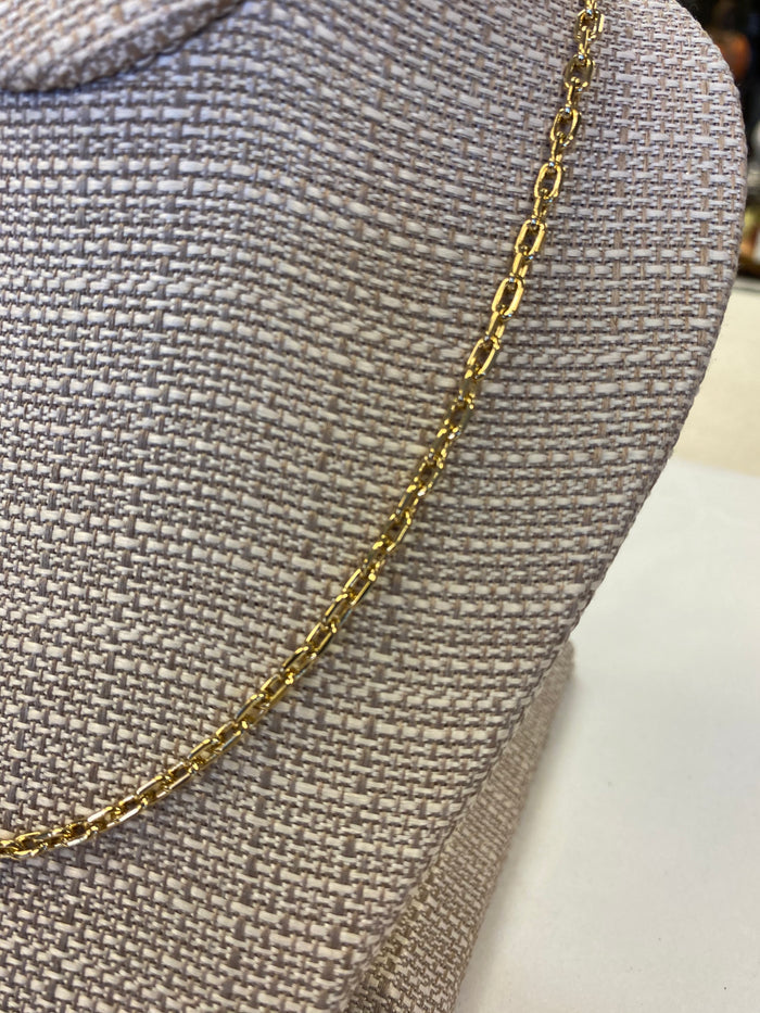STAINLESS STEEL 24” Chain Link Necklace
