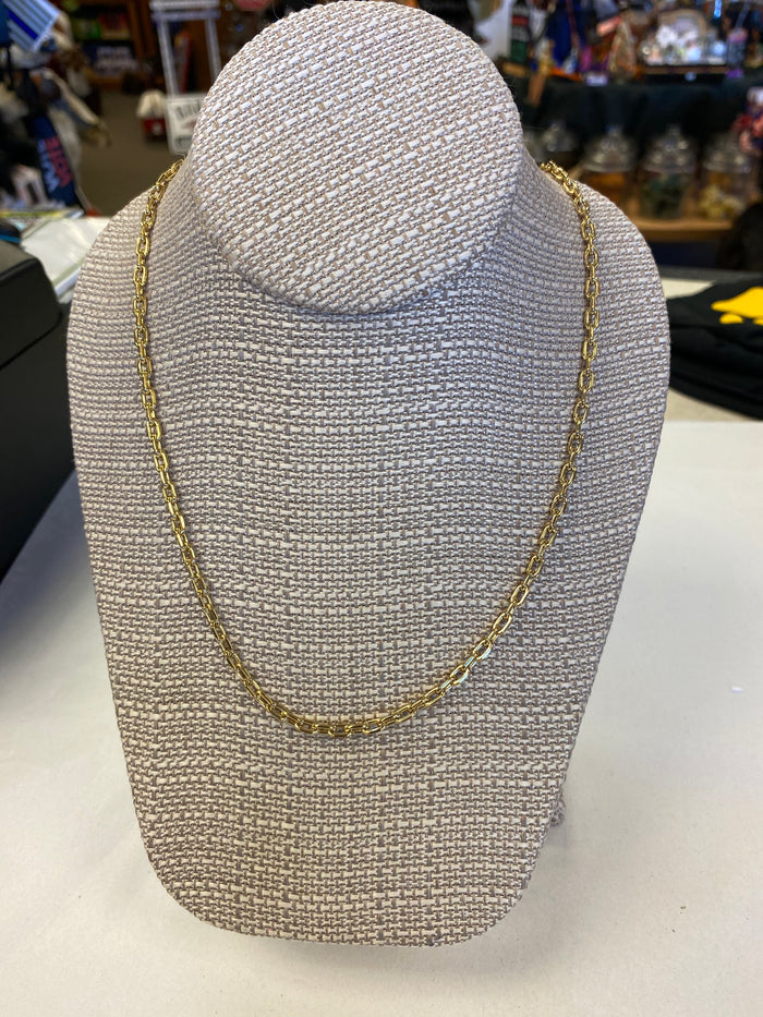 STAINLESS STEEL 24” Chain Link Necklace