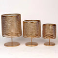 Star Shaped Golden Candle Lanterns | Home Décor - Home Hatch