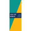 STICKY TAB MARKERS by The Gift Wrap Company