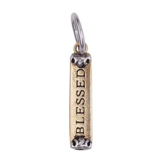 SWEET MISSIVES CHARMS- Brass and Sterling Silver