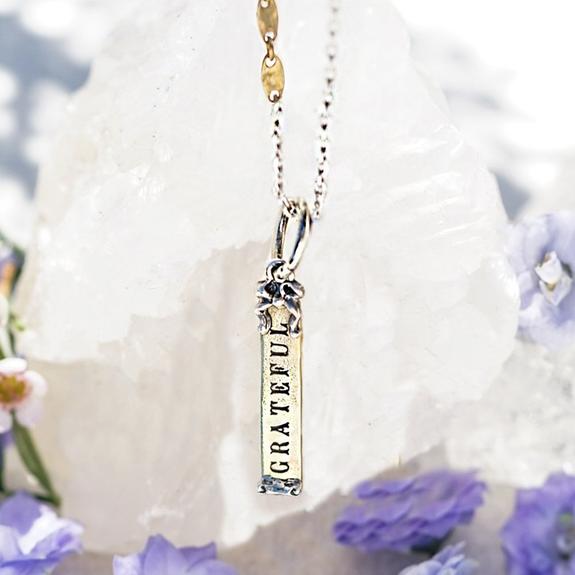 SWEET MISSIVES CHARMS- Brass and Sterling Silver