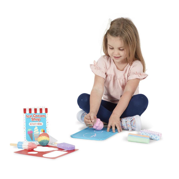 SWEET SHOP CHALK SET by Melissa and Doug