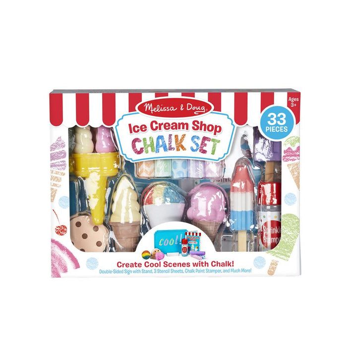 SWEET SHOP CHALK SET by Melissa and Doug